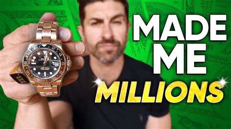 Aaron Marino on LinkedIn: This ROLEX Made Me Millions I just 